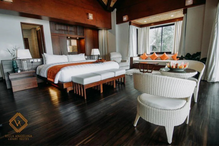 Bedroom 4, Villa Angelina Luxury Suites, Dapitan City