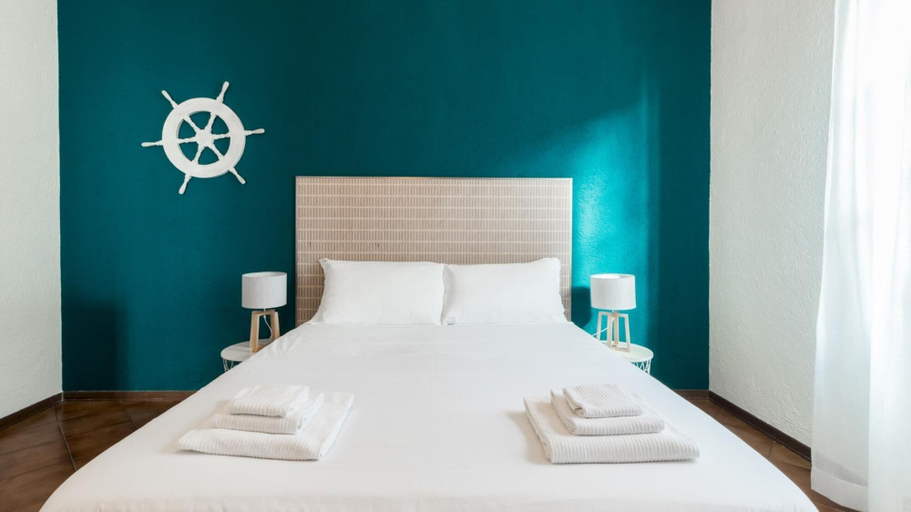 Bedroom 4, Il Borgo Apartments A2 - Sv-d600-bove3bta, Savona