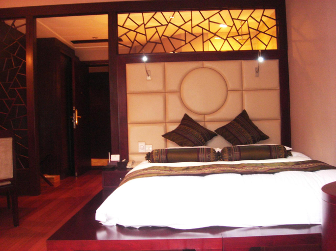Bedroom 2, West Lake Hillview Int'L Hotel, Hangzhou