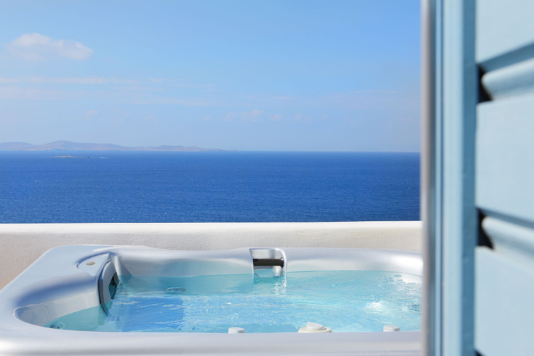 Bathroom 5, Kouros Hotel & Suites, South Aegean