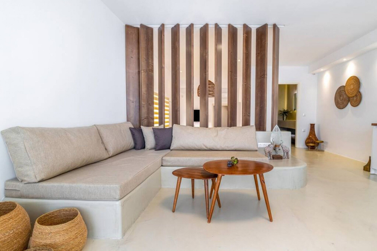 Room 4, Wave an Idyllic Seafront Suite, Crete