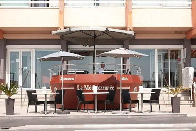 Exterior & Views 2, Hôtel Méditerranée, Aude