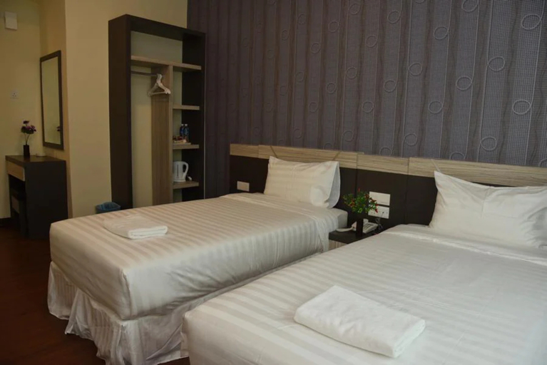 707 Hotel Melaka (Orange) Room Type - Standard Twin