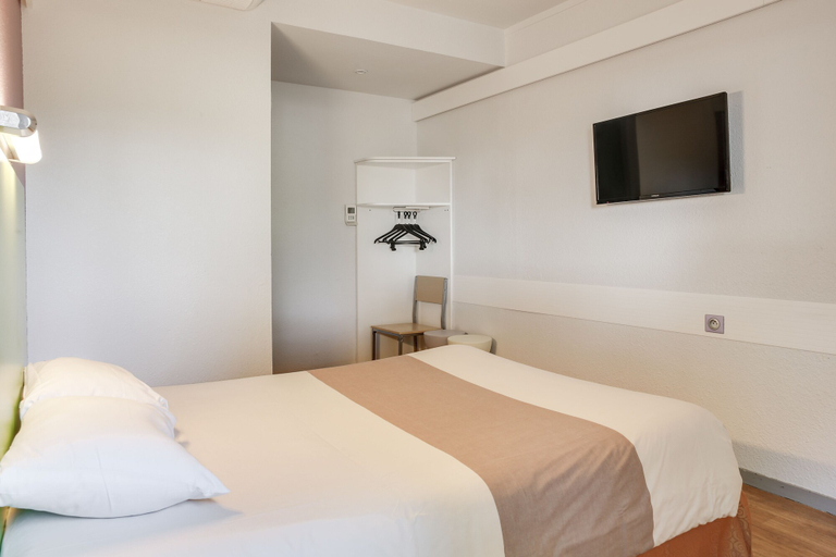 Bedroom 2, Hôtel Valence Sud, Drôme