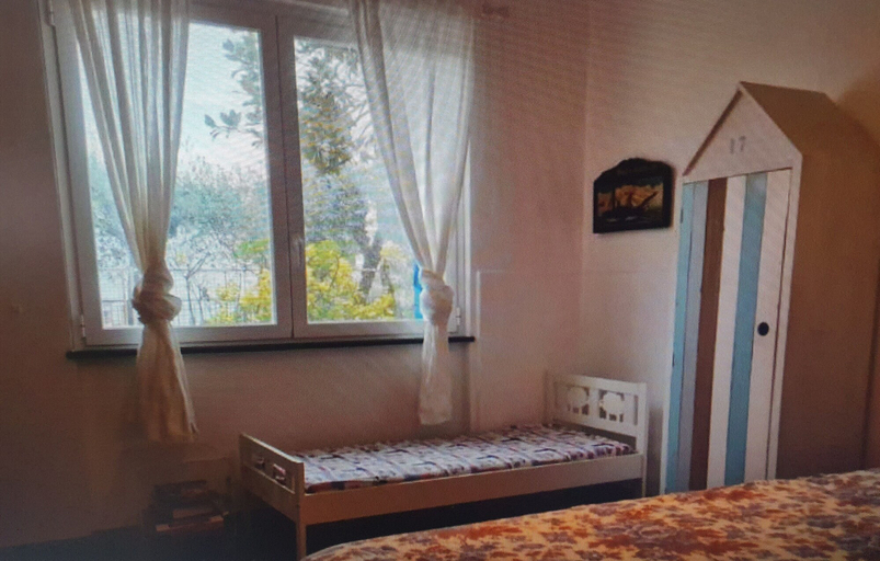 Bedroom 4, WHITE & BLUE HOUSE, Genova