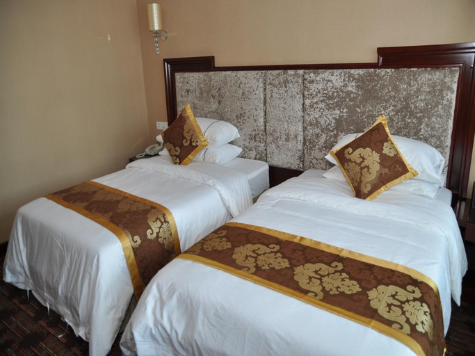 Bedroom 3, Chang An Hotel, Shenzhen
