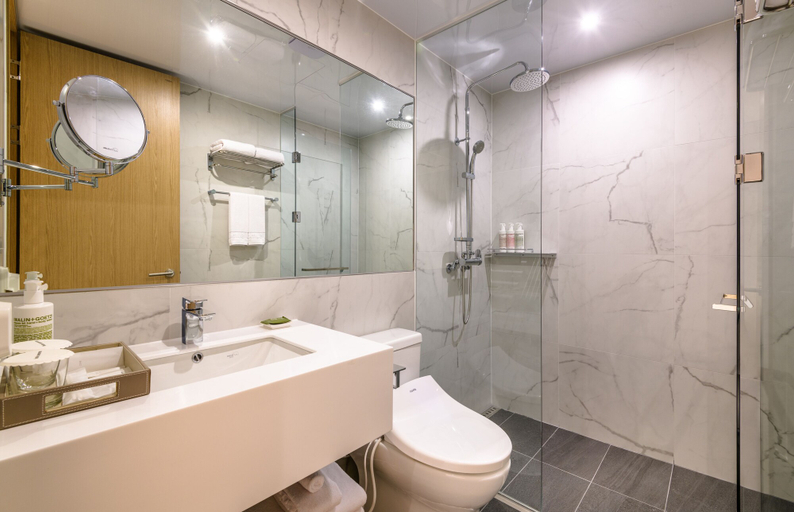 Bathroom 5, The Grand Sumorum, Seogwipo