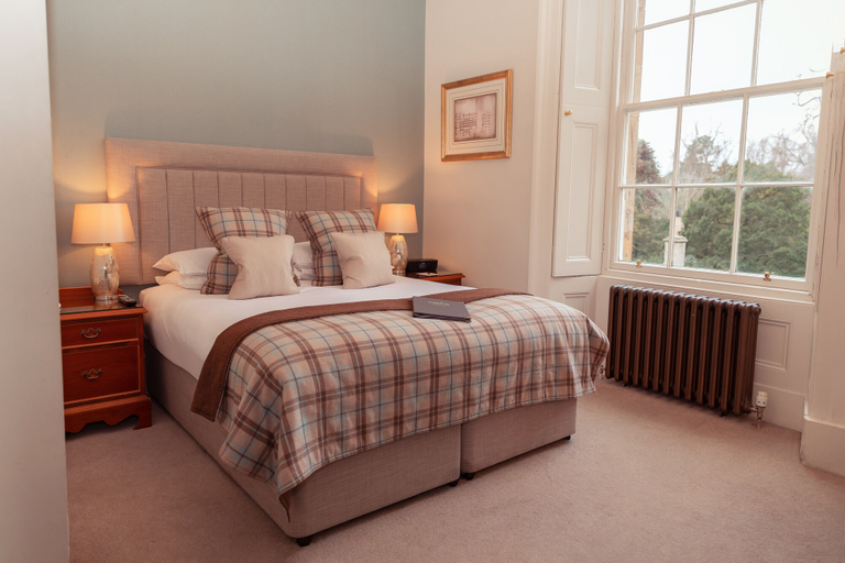 Bedroom 2, Carberry Tower Mansion House and Estate, East Lothian