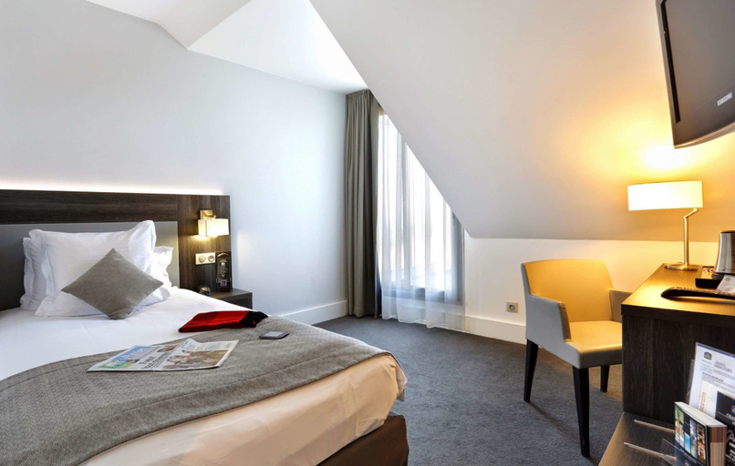 Bedroom 4, Best Western Plus Hotel Du Parc Chantilly, Oise