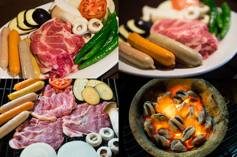 Food & Drinks 4, Red Clay Pension, Gangneung