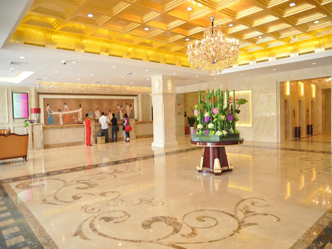 Public Area, Chang An Hotel, Shenzhen