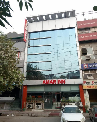 Exterior & Views 2, Hotel Amar Inn, Delhi