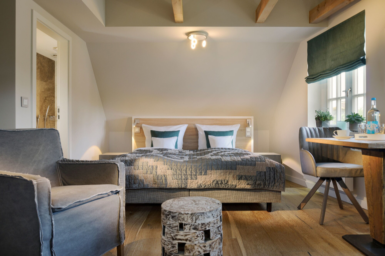 Bedroom 3, Hotel Duene, Nordfriesland