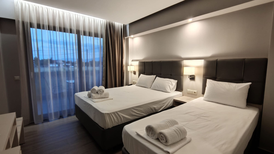 Bedroom 2, Peloton Inn, Central Macedonia