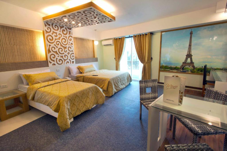 Bedroom 3, Eurotel Boracay, Malay
