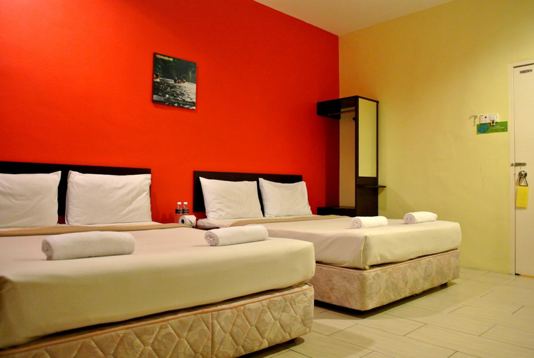 Bedroom 2, Wau Hotel, Jerantut