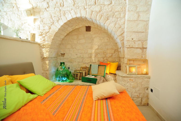 Bedroom 2, Casale Citrignano, Brindisi