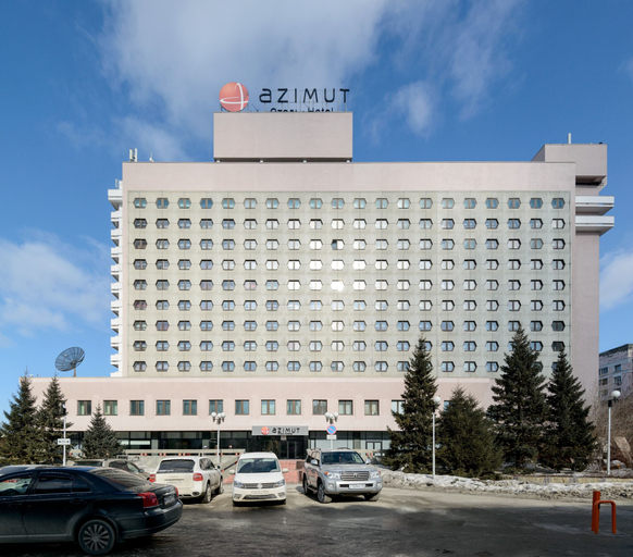 Exterior & Views 2, AZIMUT Hotel Siberia, Novosibirskiy rayon