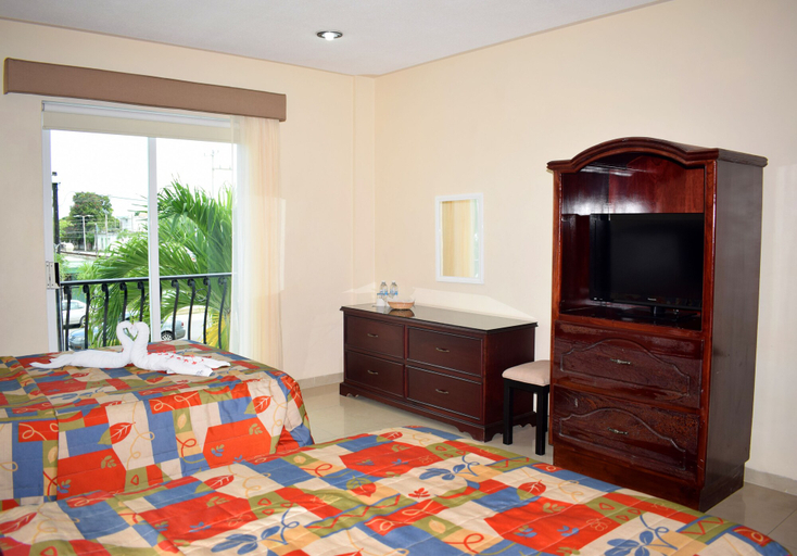 Bedroom 2, Hotel Principe, Othón P. Blanco