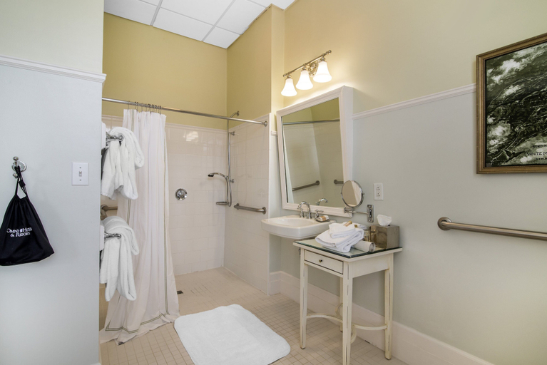 Bathroom 5, Omni Mount Washington Resort & Spa, Coos