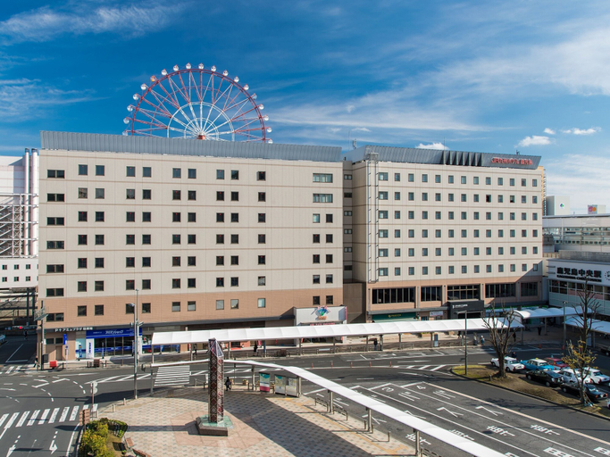 Exterior & Views 2, JR KYUSHU HOTEL Kagoshima, Kagoshima