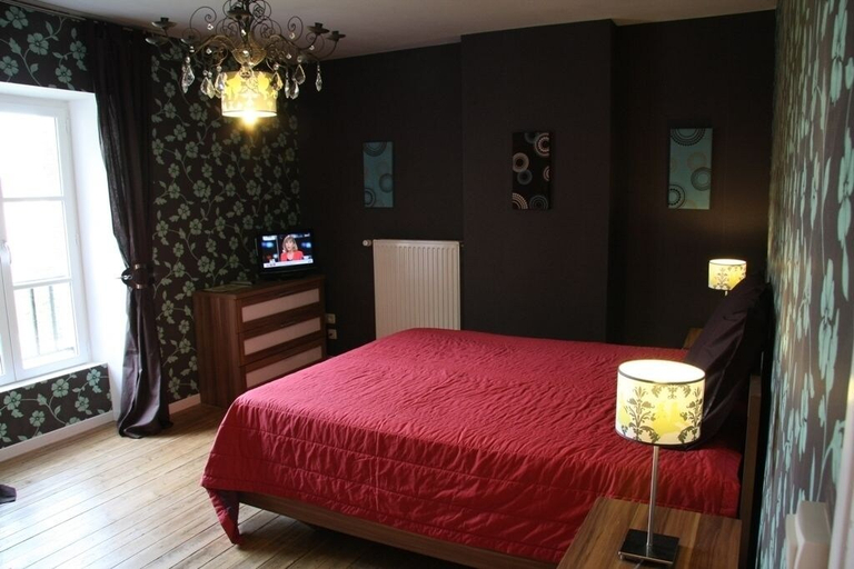 Bedroom 3, Villa Primerose, Aube