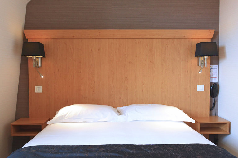 Bedroom 3, Hôtel L'Escale, Pas-de-Calais