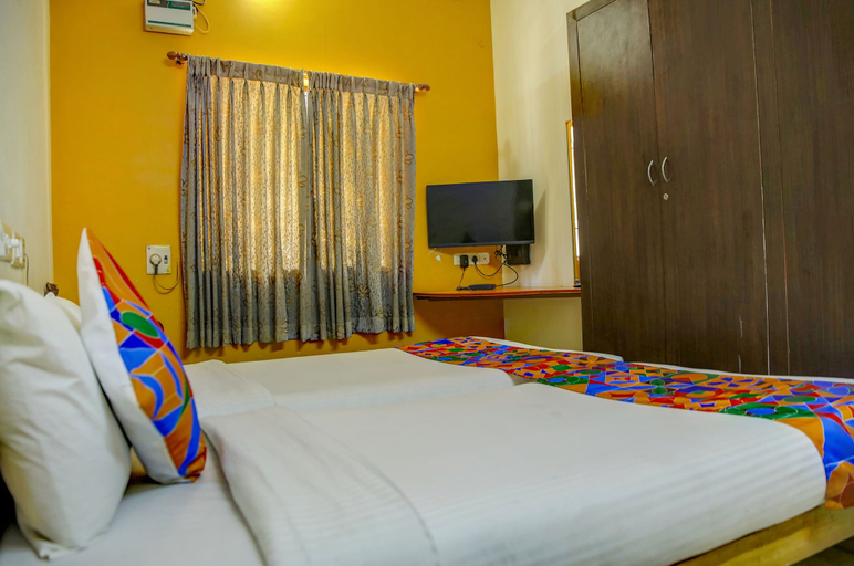 Bedroom 2, Fabhotel Hibiscus Stays, Kancheepuram
