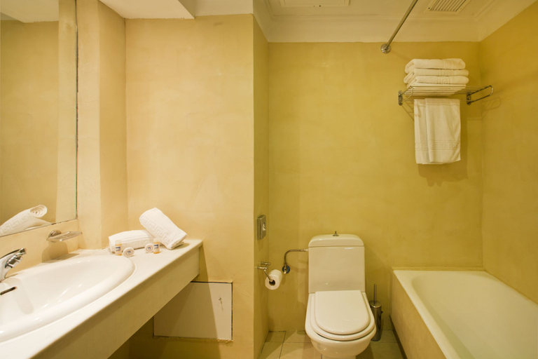 Bathroom 5, Kipriotis Village Resort by Anayia All Inclusive Resorts, South Aegean