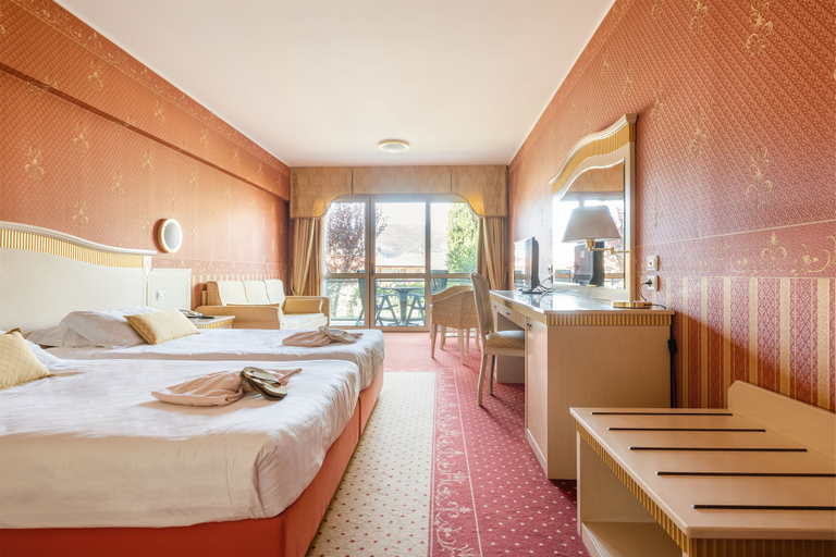 Bedroom 3, Hotel Majestic Palace, Verona
