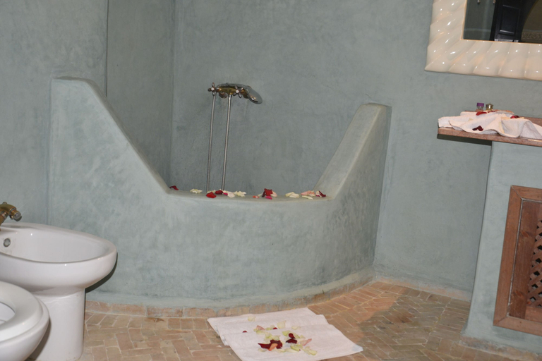Bathroom 4, Riad La Rose du Désert, Marrakech