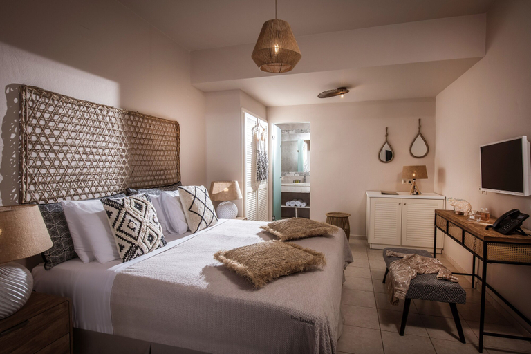 Bedroom 3, Creta Blue Boutique Hotel, Crete