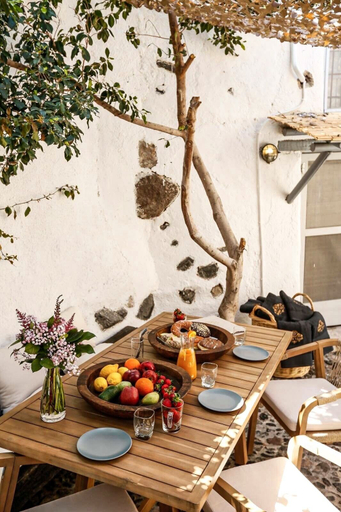 Food & Drinks 5, Dandy Cave Villa-Private Luxurious Waterfall Pool - Hot Tub, South Aegean