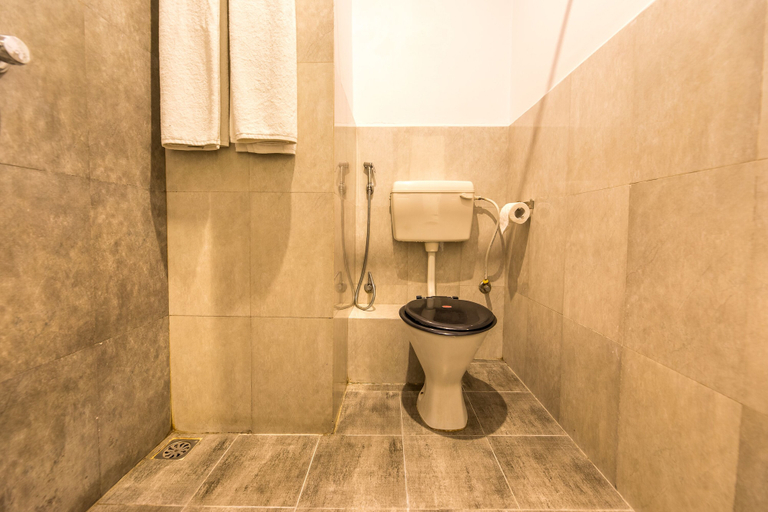 Bathroom 4, Hotel Thamel, Bagmati