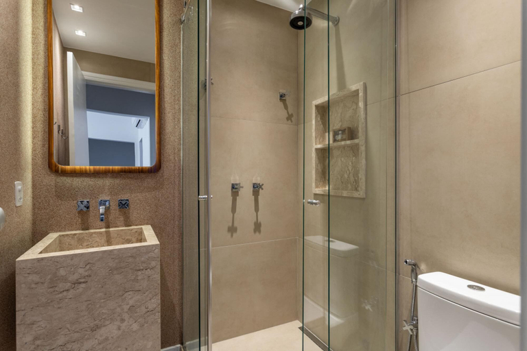 Bathroom 4, Copacabana Beach View Rd1003 Z4, Rio de Janeiro