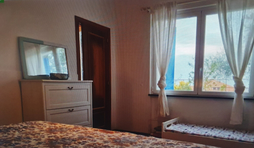 Bedroom 2, WHITE & BLUE HOUSE, Genova