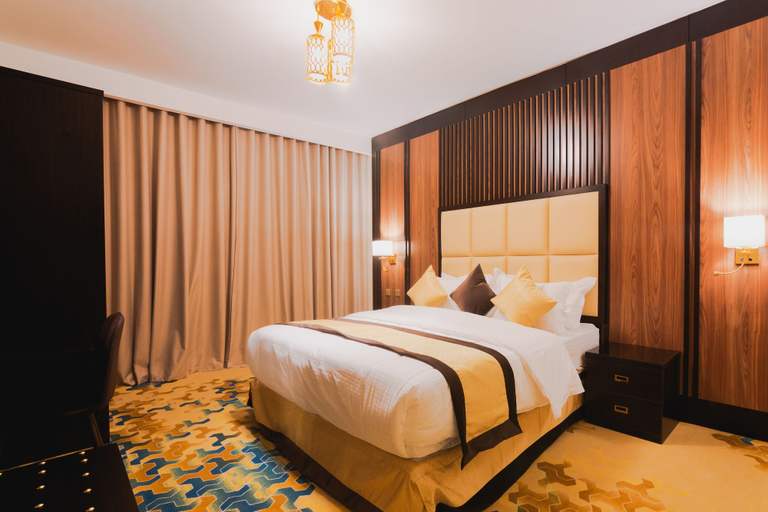 Bedroom 3, Golden Ship Hotel, Riyadh