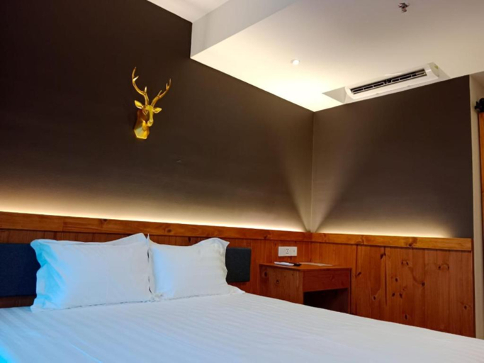 Zone Hotel Ipoh Room Type - Deluxe King Room