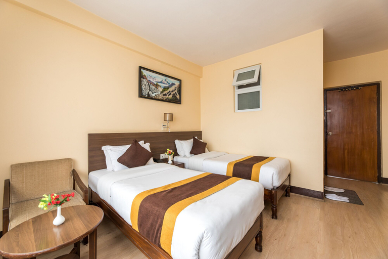 Bedroom 3, Hotel Thamel, Bagmati