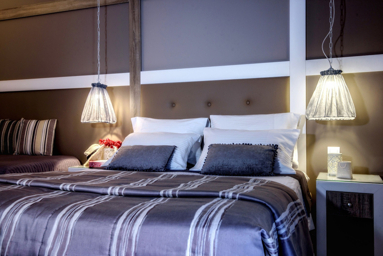 Bedroom 3, Hotel Lino Mare, Crete