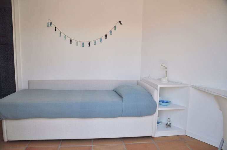 Bedroom 3, Villa Spargi Sea View & Swimming Pool, Nuoro