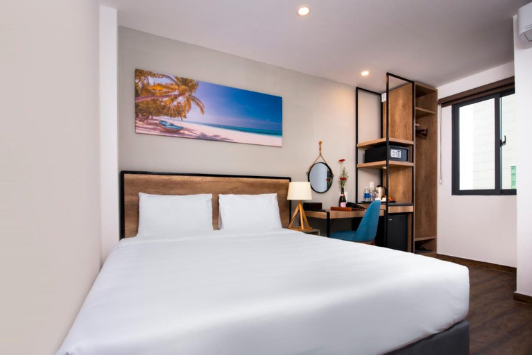 Bedroom 4, Golden Lotus Central Hotel Nha Trang, Nha Trang