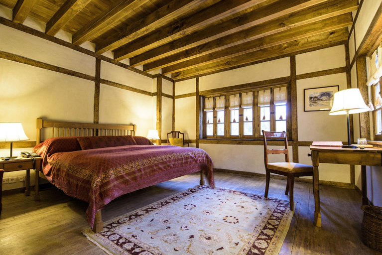Bedroom 2, Serena Khaplu Palace, Northern Areas