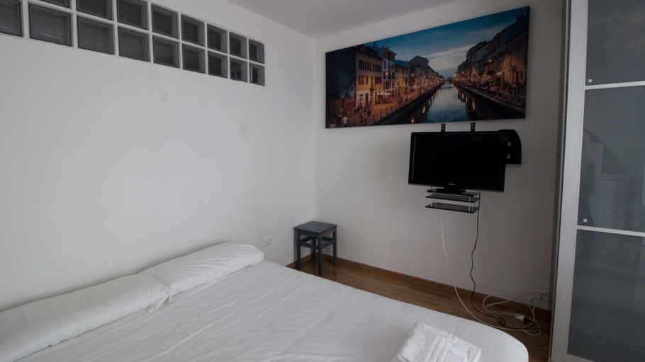 Bedroom 2, Italianway Easy - Forcella 11, Milano