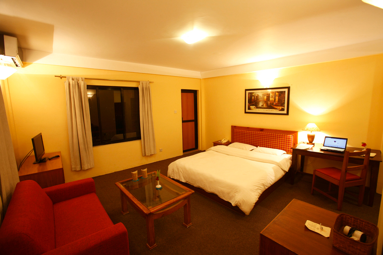 Bedroom 4, Royal Astoria Hotel, Bagmati