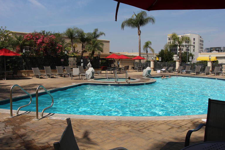 Sport & Beauty 3, DoubleTree by Hilton Buena Park, Orange