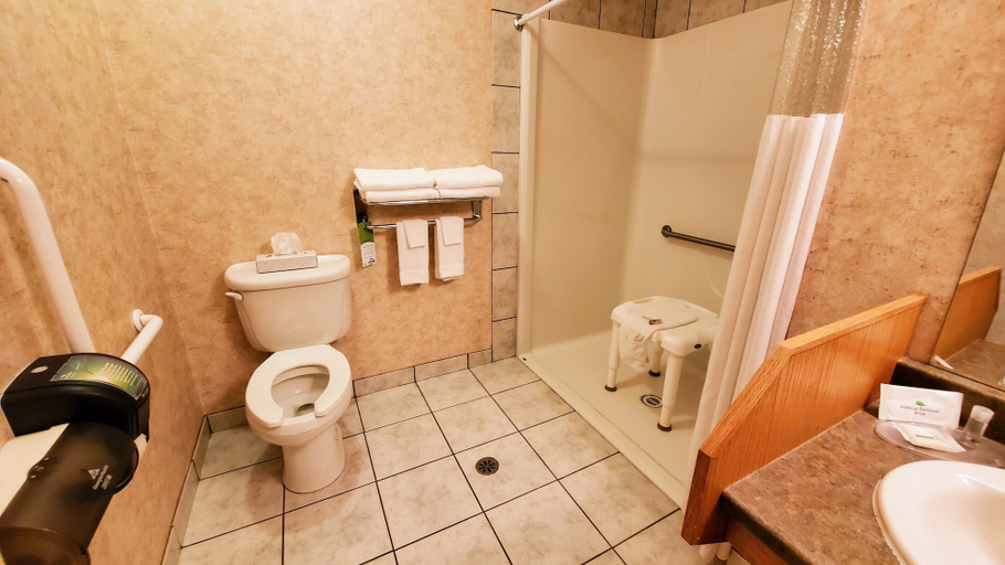 Bathroom 4, Days Inn & Conference Centre by Wyndham Penticton, Okanagan-Similkameen
