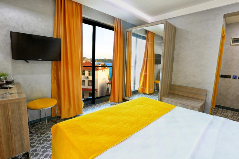 Bedroom 3, Erdem City Hotel, Kaş