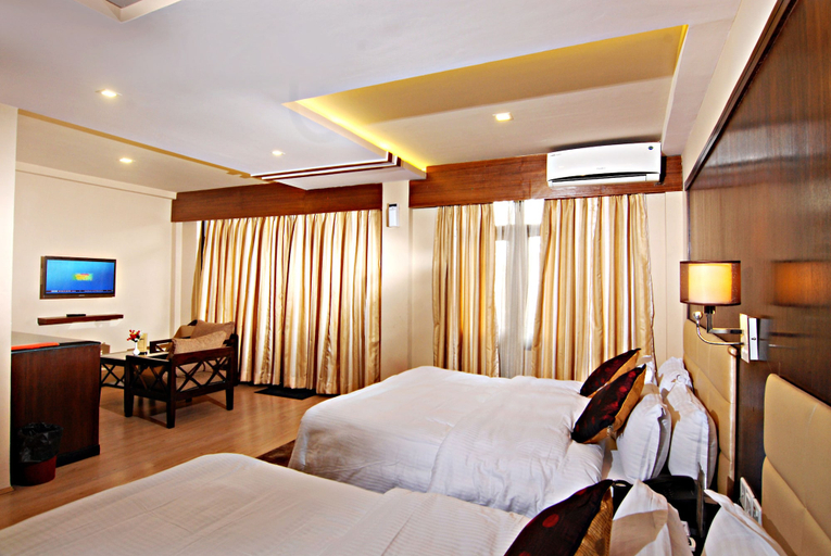 Bedroom 3, Hotel Thamel, Bagmati