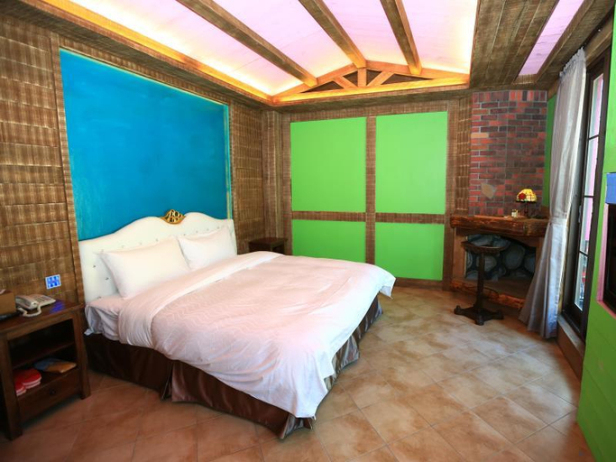 Bedroom 3, Swallow Castel Resort & Hotel, Taichung